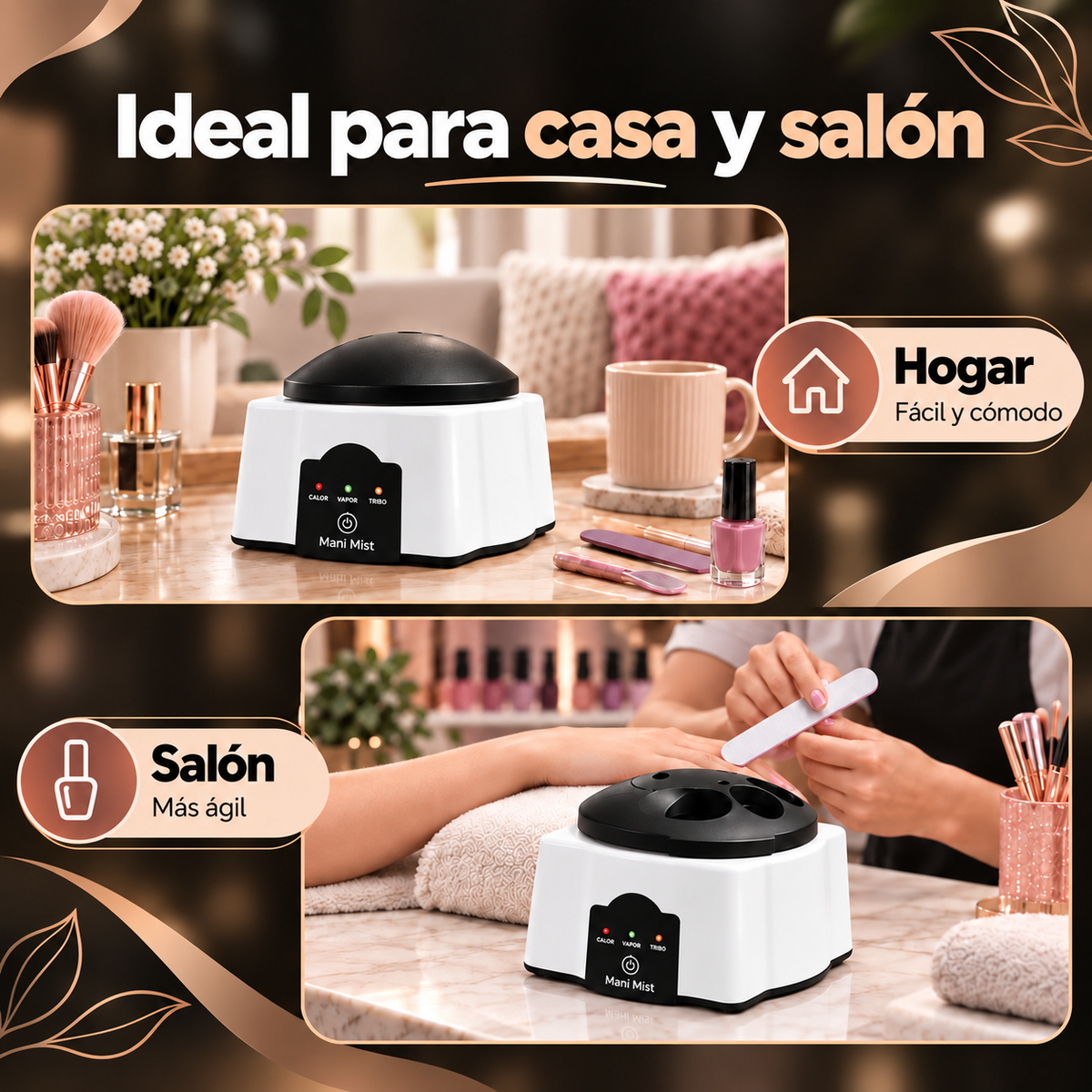 Removedor de Esmalte Portátil